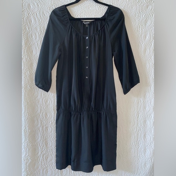 EXPRESS Off The Shoulder Mini Dress - Picture 1 of 6